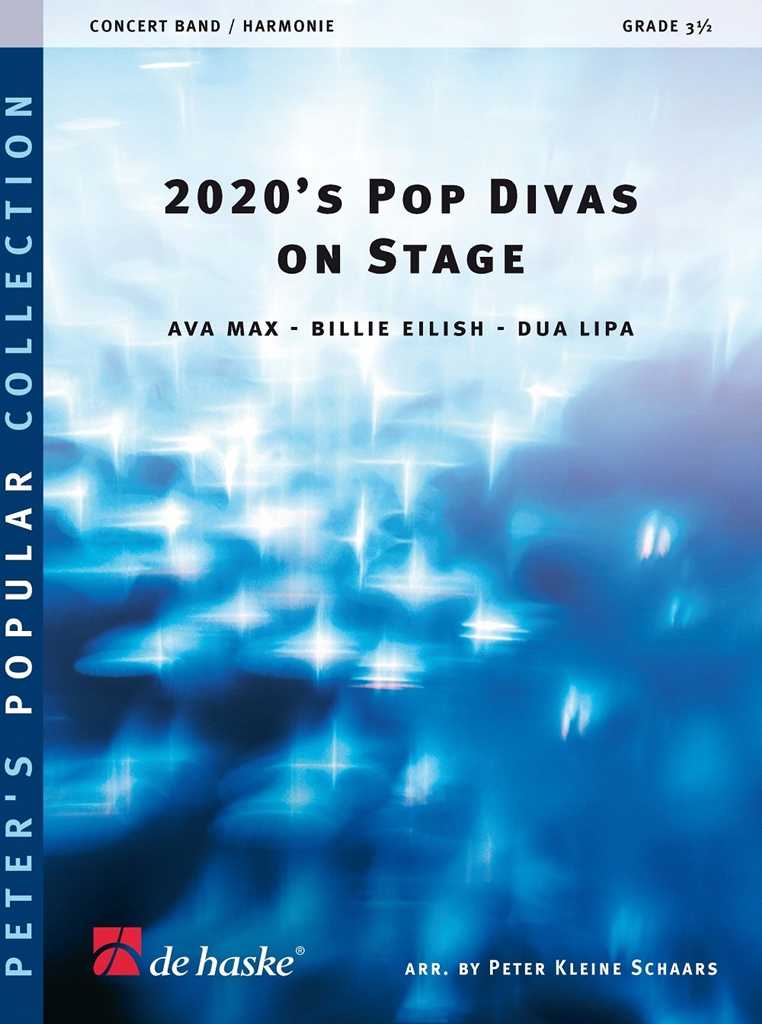2020's Pop Divas on Stage Ava Max - Billie Eilish - Dua Lipa